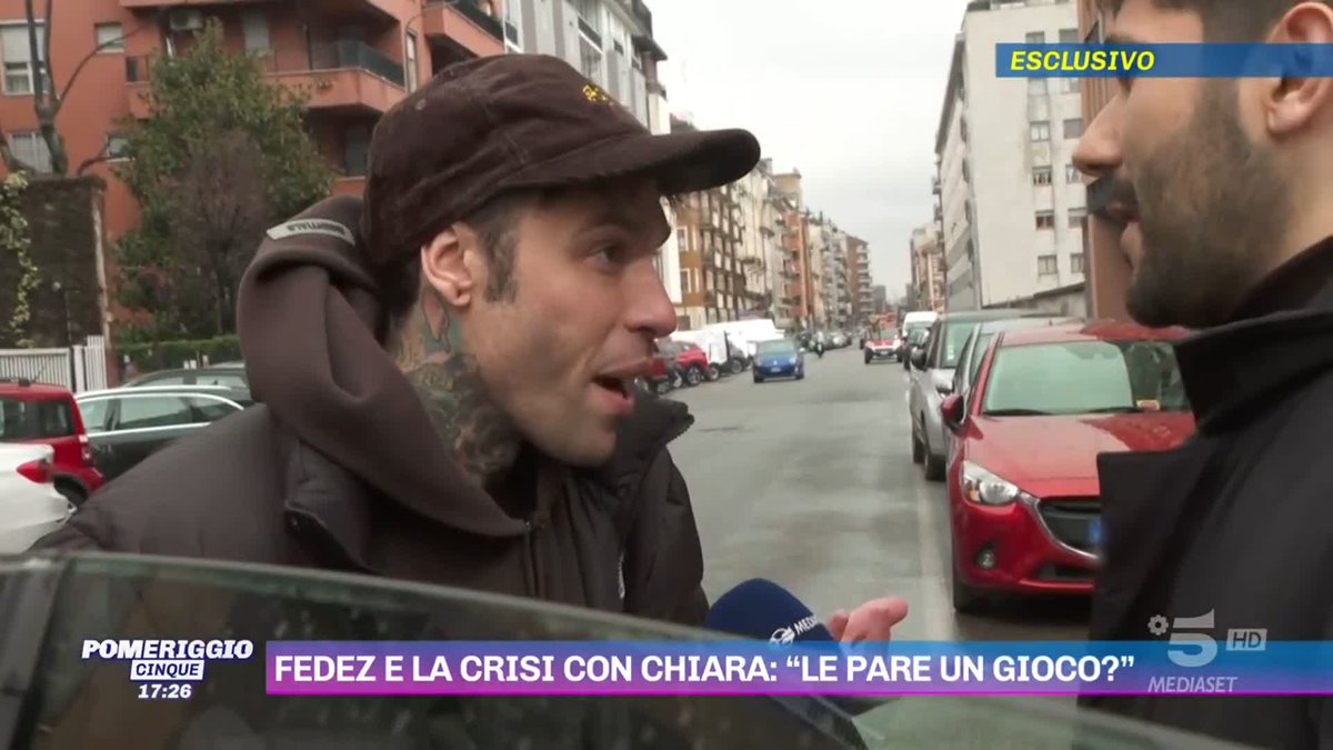L’intervista di Fedez a #Pomeriggio5