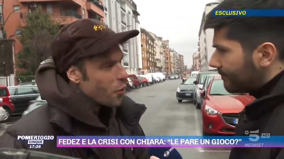"Secondo voi?" #ferragnez