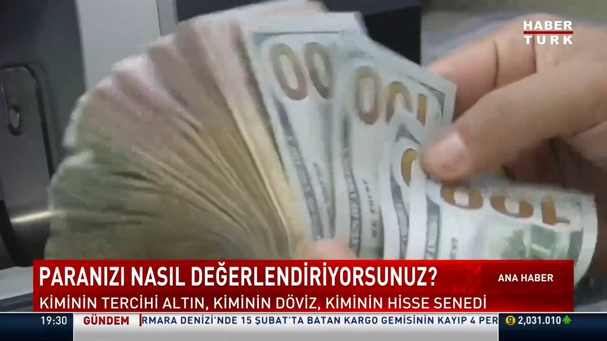 Paranızı nasıl değerlendiriyorsunuz? Kiminin tercihi altın, kiminin döviz, kiminin hisse senedi.