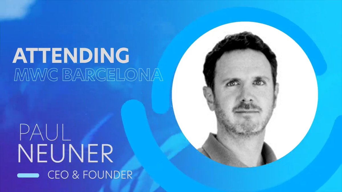 Our Chief Executive Officer and Founder, Paul Neuner will be attending GSMA’s #MobileWorldCongress in #Barcelona. Meet Paul and other Telcoin executives at #MWC24!