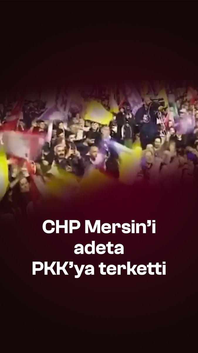 Al sana kanıt al sana delil. CHP'nin desteklediği DEM Parti adayının mitinginde Öcalan sloganları atıldı. Bu, başımıza açacakları belaların ucu. Bunu Küçükçekmece'de, Esenyurt'ta İstanbul'un birçok ilçesinde de yapmak isteyecekler.