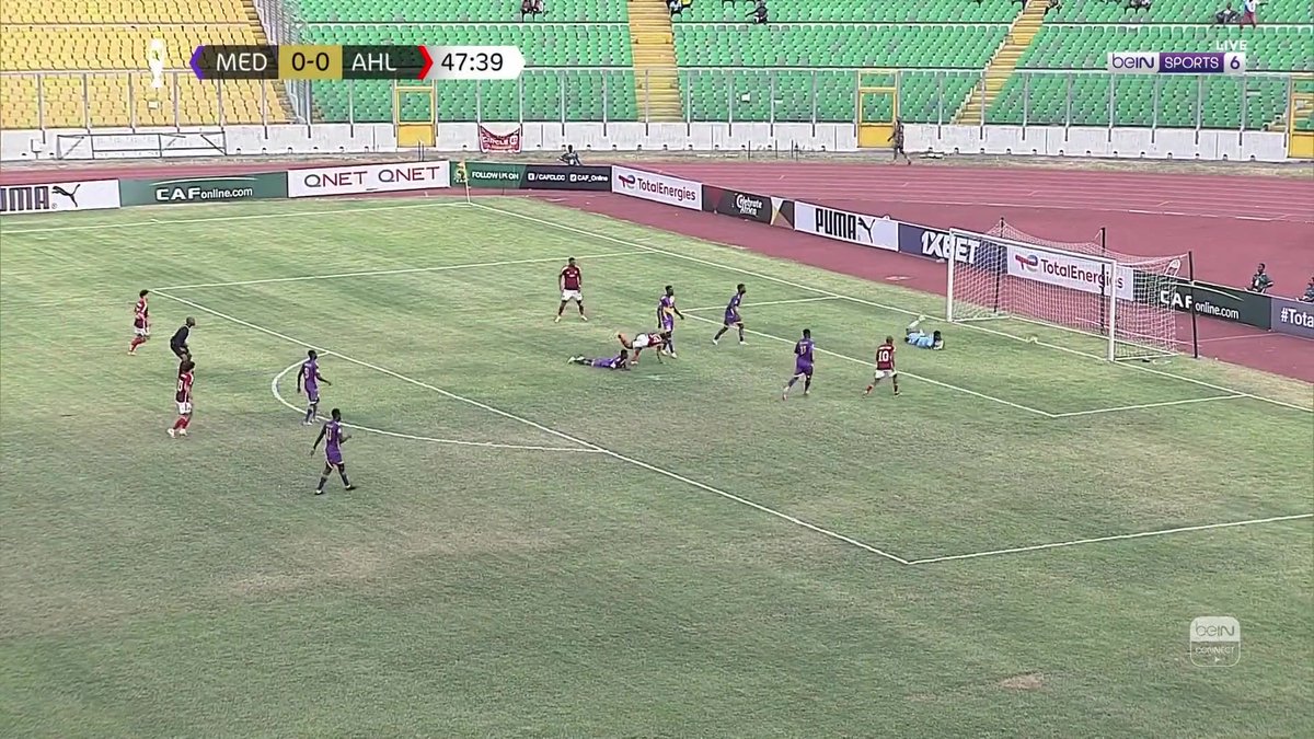 حسين الشحات يفتتح التسجيل للأهلي #دوري_أبطال_أفريقيا