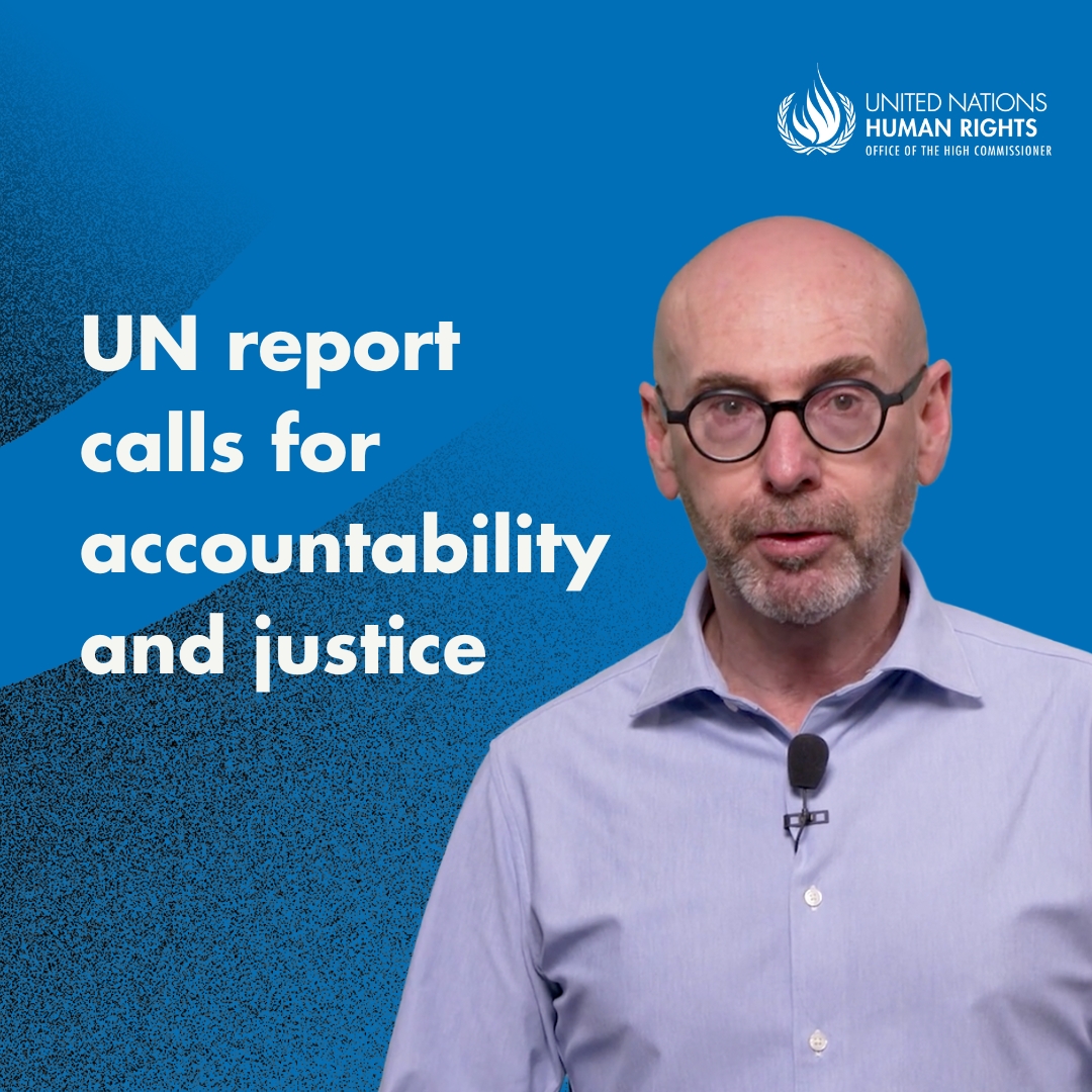 In a new report out today, we call for accountability &amp; justice for serious violations of laws of armed conflict &amp; other gross human rights abuses committed by all parties in Gaza, West Bank, incl East Jerusalem, &amp; Israel