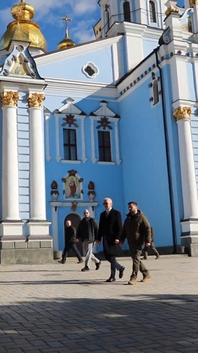 One year after I touched down in Kyiv – Ukraine still stands. When Putin ordered his tanks to roll into Ukraine, he thought the world would roll over. But the Ukrainians were too strong. Our coalition too unified. And Democracy too durable. Let’s keep proving him wrong.