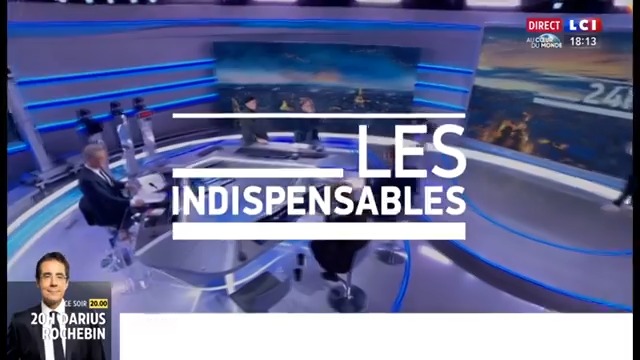 ▶ ️#DGSI - “Influence russe” : Les services secrets français en alerte Analyses et décryptages de Quentin Bérichel dans Les Indispensables 📌 #24hPujadas #LCI #La26 ⤵