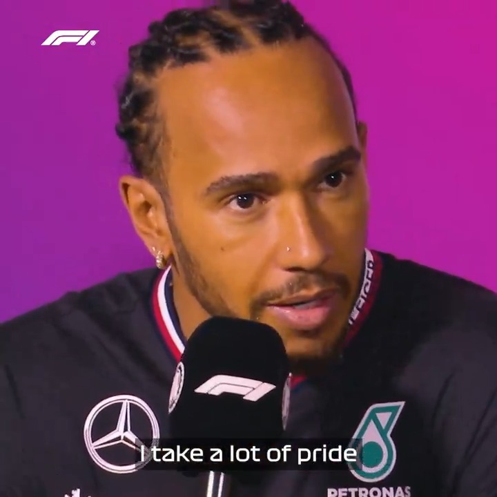 "I'm very proud of what we've achieved but ultimately I'm writing my story and it was time to start a new chapter" Lewis Hamilton reveals the thinking behind his decision to join Ferrari for the 2025 season #F1