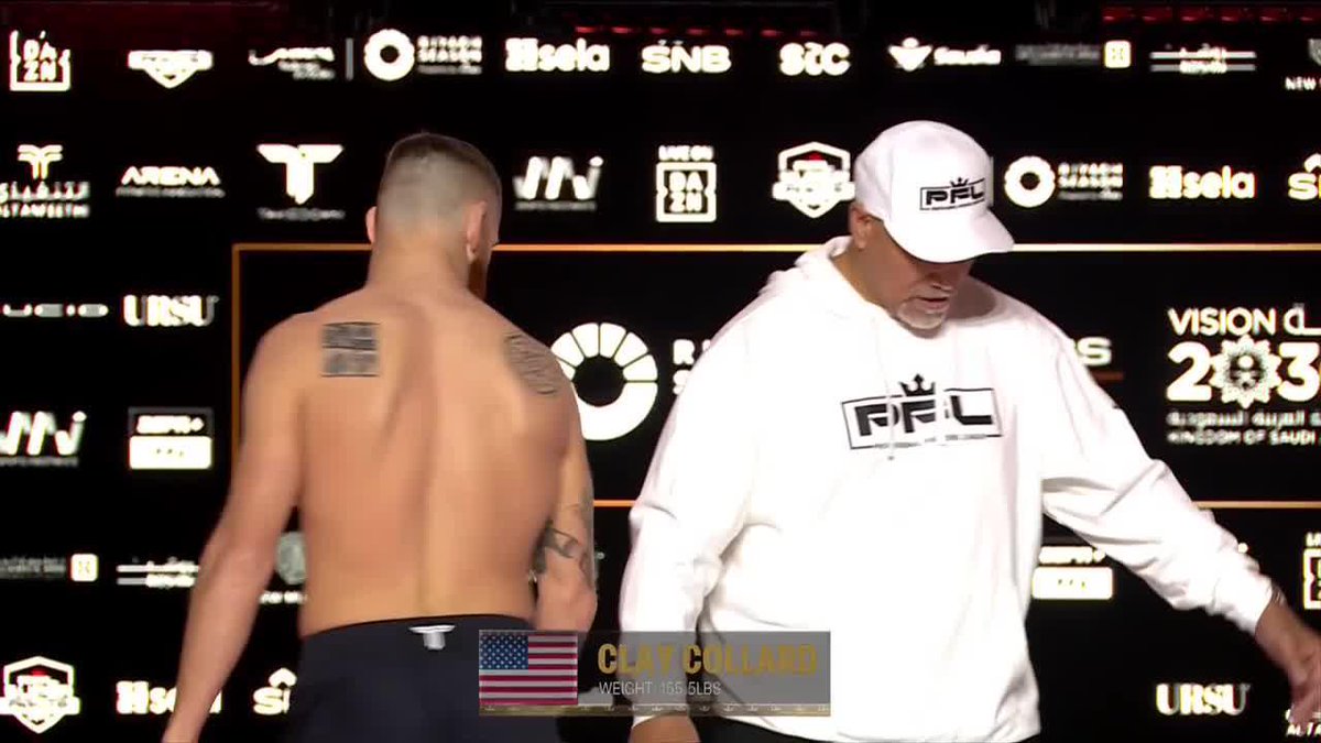𝗕𝗘𝗟𝗟𝗔𝗧𝗢𝗥 𝗦𝗧𝗔𝗡𝗗𝗢𝗨𝗧 𝗔𝗝 𝗠𝗖𝗞𝗘𝗘 𝗢𝗡 𝗗𝗘𝗖𝗞! 🔥 🇺🇸 Clay Collard 🆚 @AJMcKee101 🇺🇸 [ #PFLvsBellator | Saturday, Feb 24th | 3pm EST | 🔗 ]