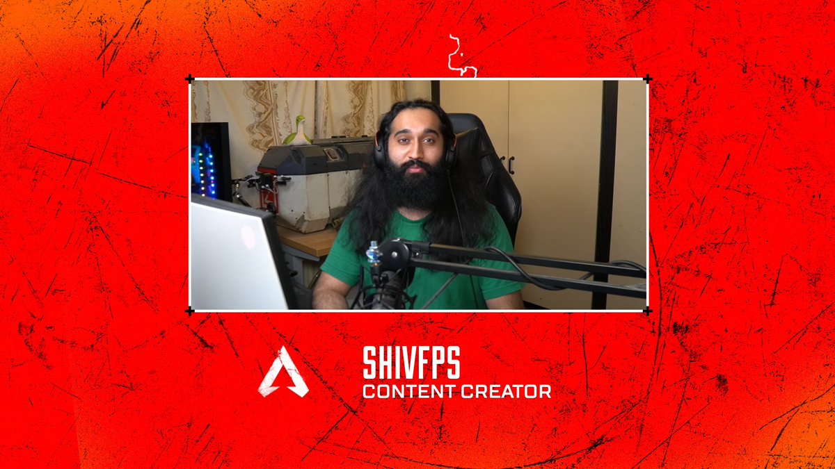 This week's spotlight focuses on one of the most iconic members of our community. Give a huge round of applause to the myth, the man, the legend: ShivFPS 👏