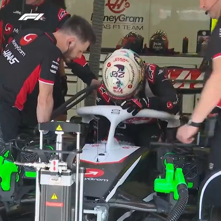 Kevin Magnussen: Full-time racing driver, part-time handyman 👨🔧 #F1Testing TGR Haas F1 Team