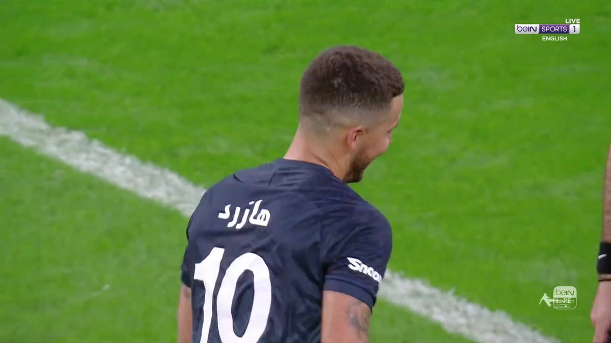 Eden Hazard buteur dans le #MatchForHope ⚽️🇧🇪