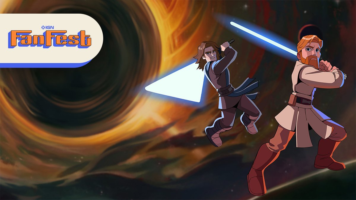 Star Wars characters are coming to Brawlhalla! See them in action as part of #IGNFanFest.