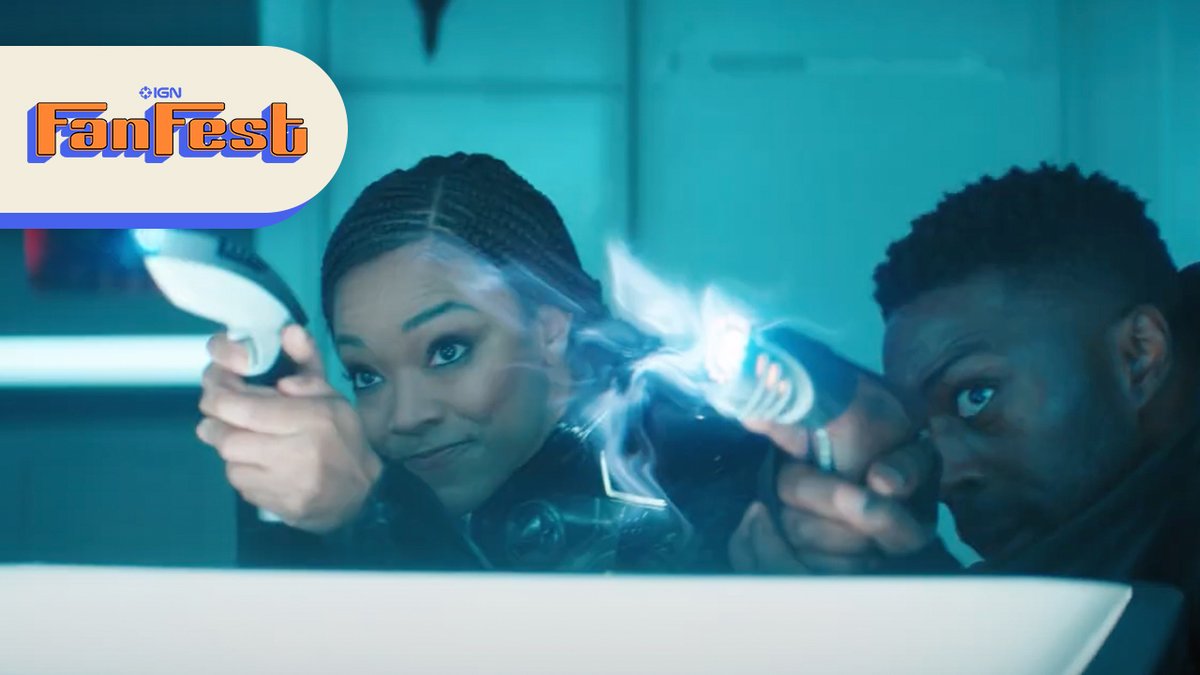 🚨 NEW TRAILER Get ready for one final adventure for Captain Burnham and crew, with the final season of #StarTrekDiscovery! Check out the NEW Trailer courtesy of IGN! #LetsFly #StarTrek