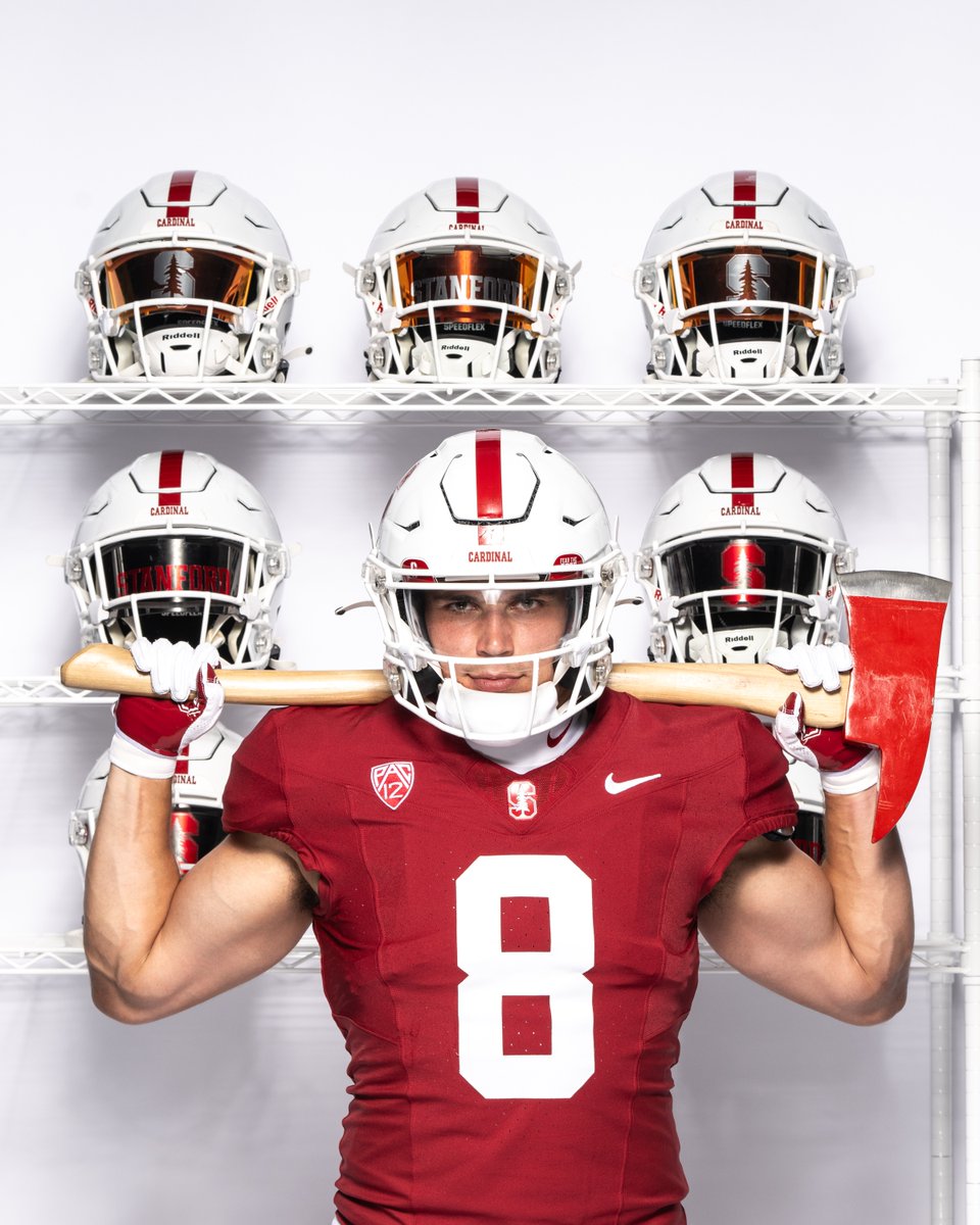 ⚠️ Big Hits Ahead ⚠️ #GoStanford