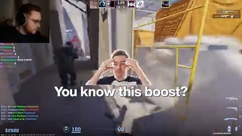 .cadiaN trolls ohnePixel in a MM game ๐