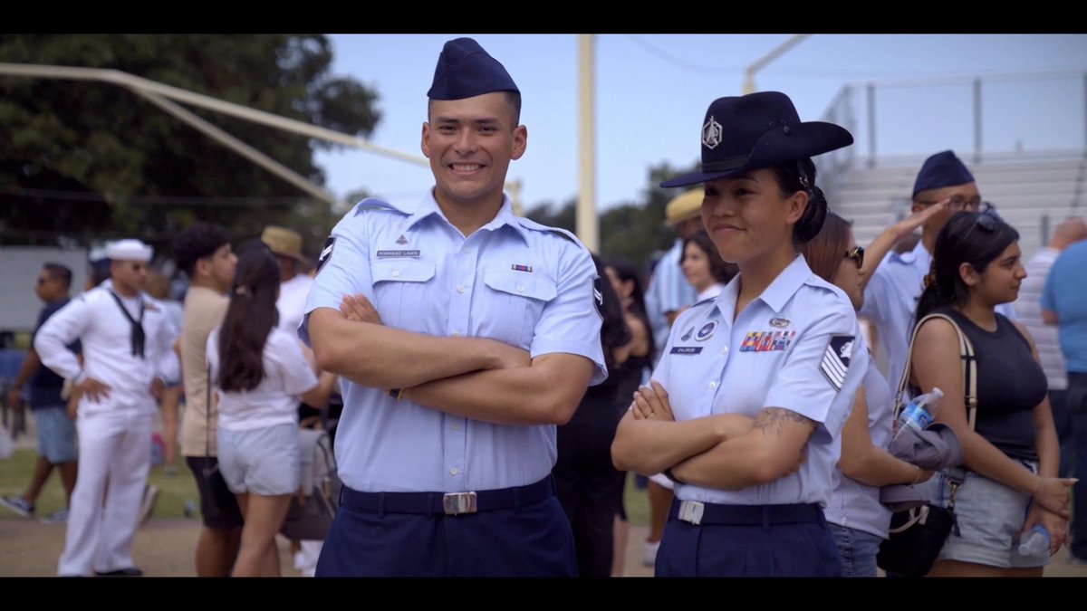 #DYK about the particular patch passed down during boot camp graduation for guardians? Take a look at the tradition behind the @SpaceForceDoD patch and its significance.