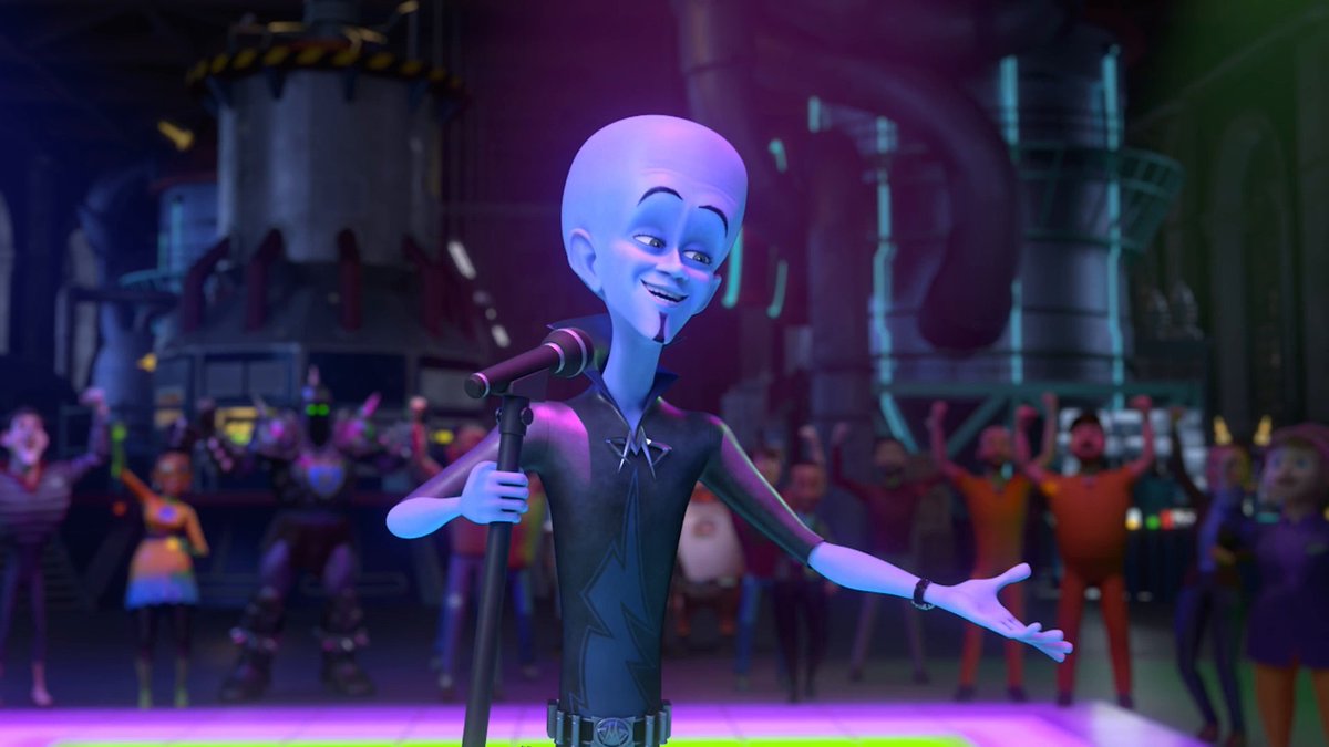 The theme song for the ‘MEGAMIND’ sequel series has been released.