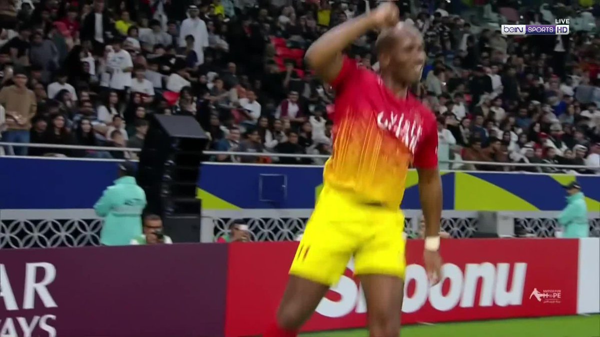 Didier Drogba's celebration never gets old 🥺 (via beIN SPORTS USA)