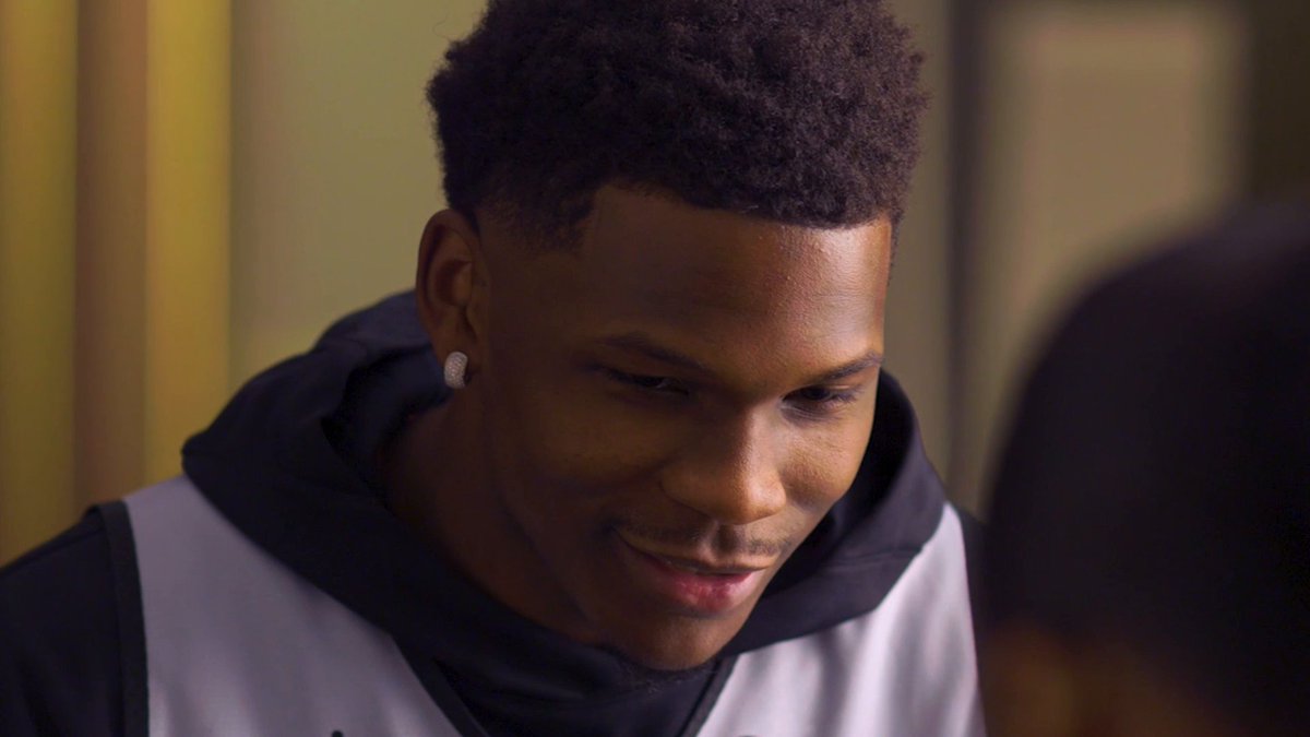 Malika Andrews: ”Who’s your GOAT?” Anthony Edwards: “My GOAT, man, this go sound crazy, but Kevin Durant. I mean, I’ve always been a fan, just watching him play as a kid.” 🙌 (via Malika Andrews, h/t ESPN)
