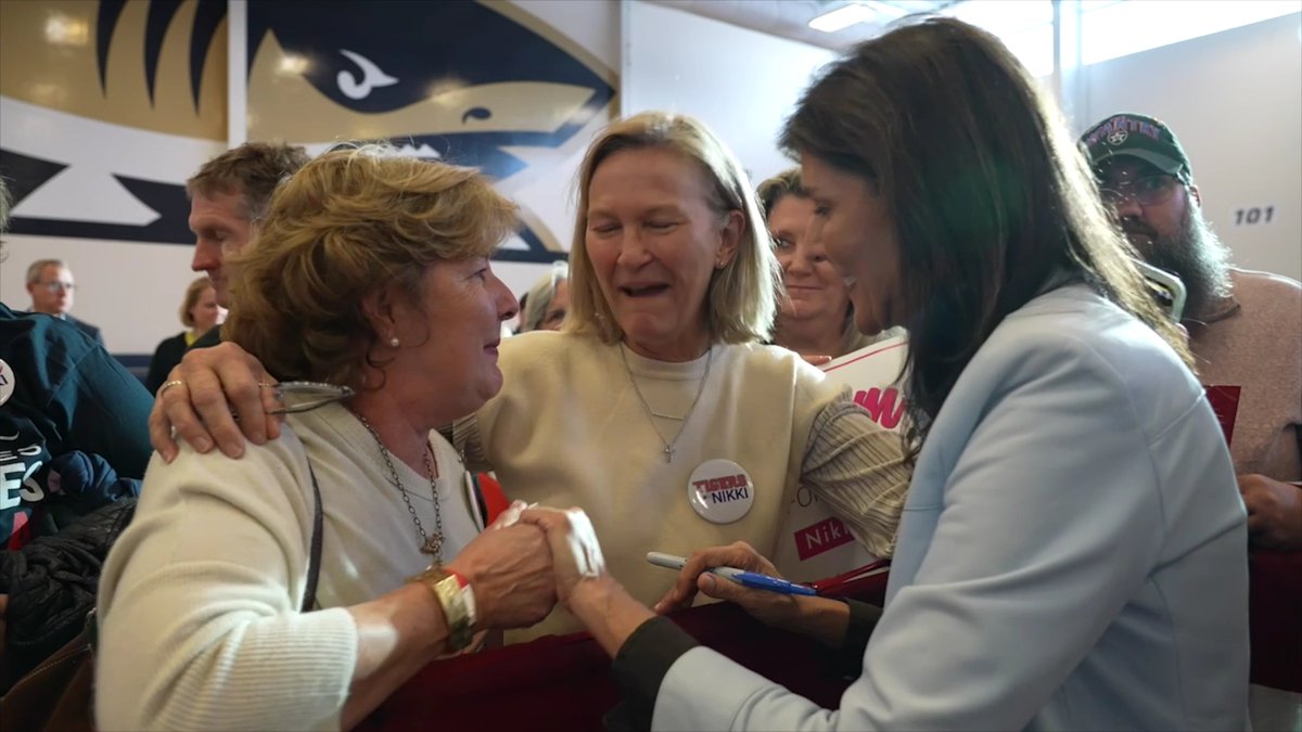 Tomorrow, South Carolina votes. On Sunday, I’ll still be running for president because when the stakes are this high, you don’t quit. You fight harder.