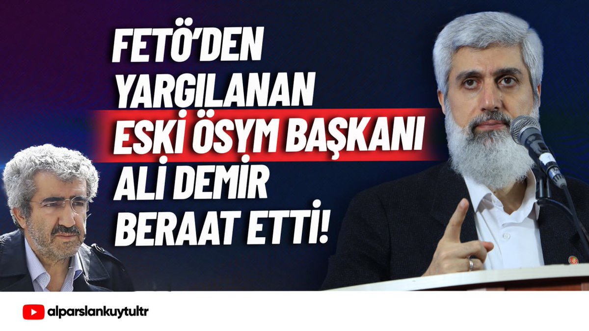Bir kere daha bravo sana Alparslan Hocam. Ağzına, yüreğine sağlık!