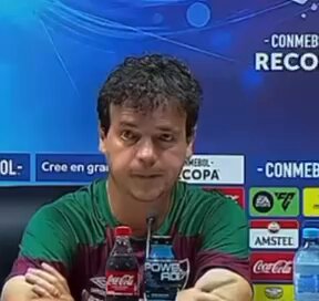 Fernando Diniz e a reação a reclamação de Felipe Melo 🧐