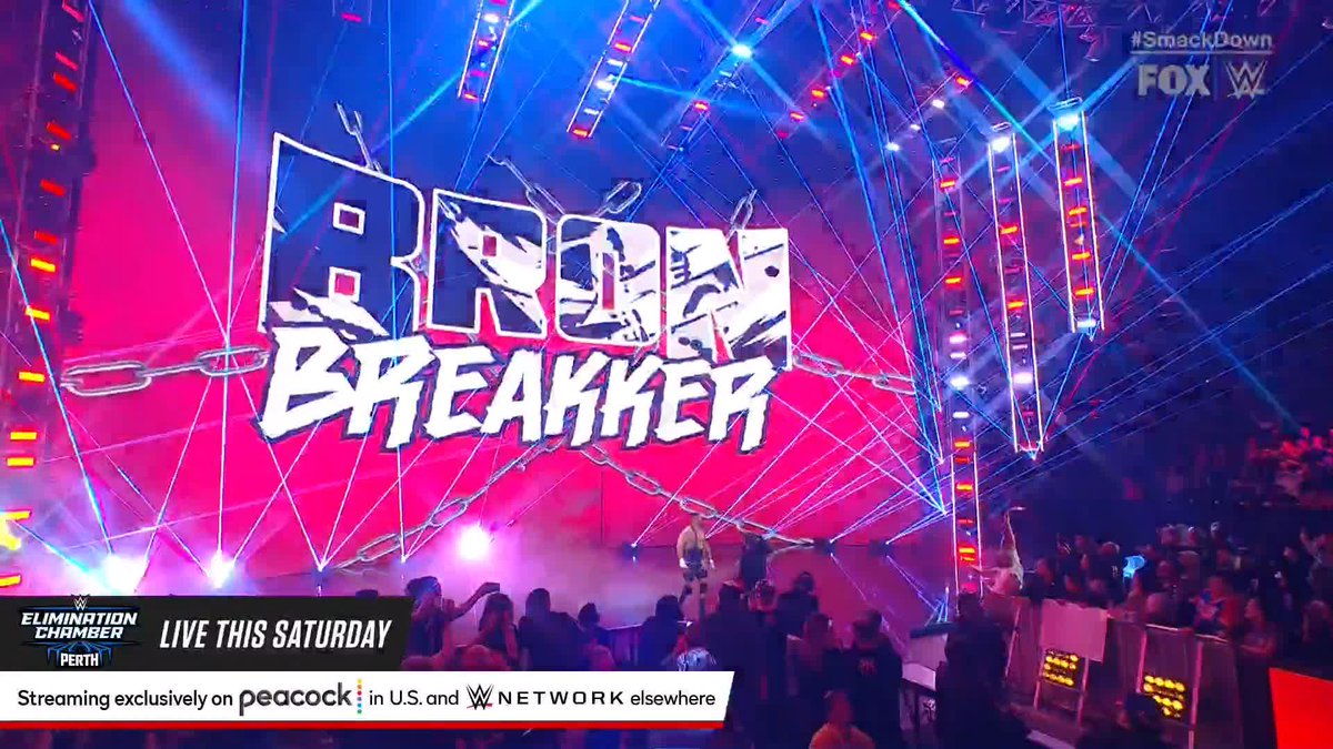 🚨🚨🚨 Bronson Steiner has arrived! #SmackDown