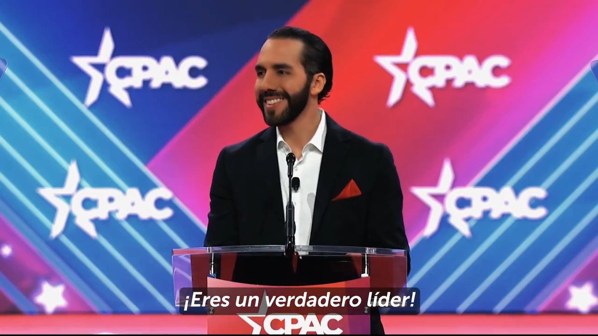 Full speech CPAC 2024: Discurso completo CPAC 2024: