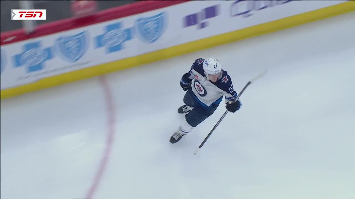 The skating 💨 The self-pass 🍎 The shot 🎯 A MASTERPIECE FROM EHLERS 🖼️
