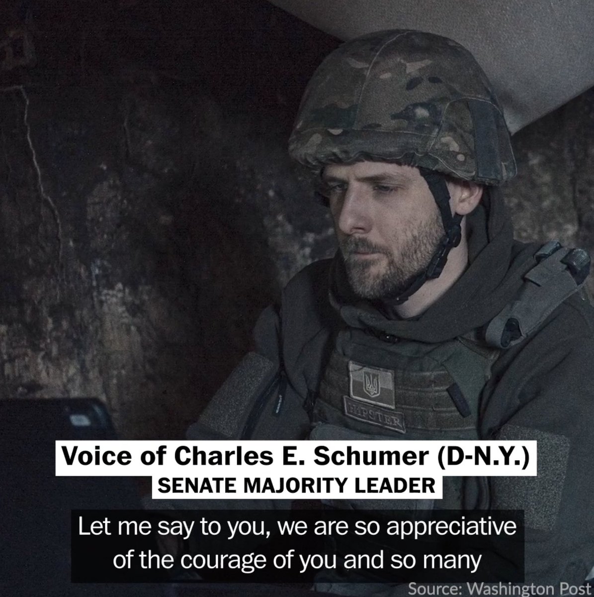 Here's the moment I had the incredible opportunity to speak with a brave Ukrainian drone unit commander on the frontlines of the fight against Putin. Thank you to the The Washington Post for connecting us. America stands with Ukraine. 🇺🇸🇺🇦