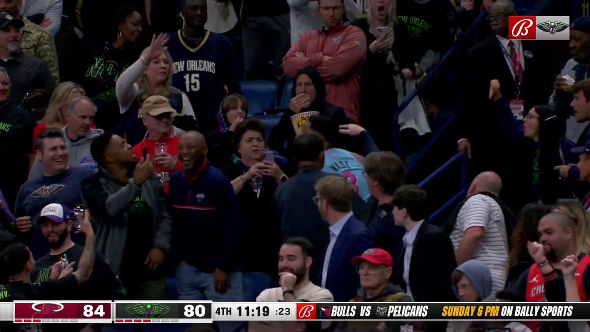 God bless this Heat fan
