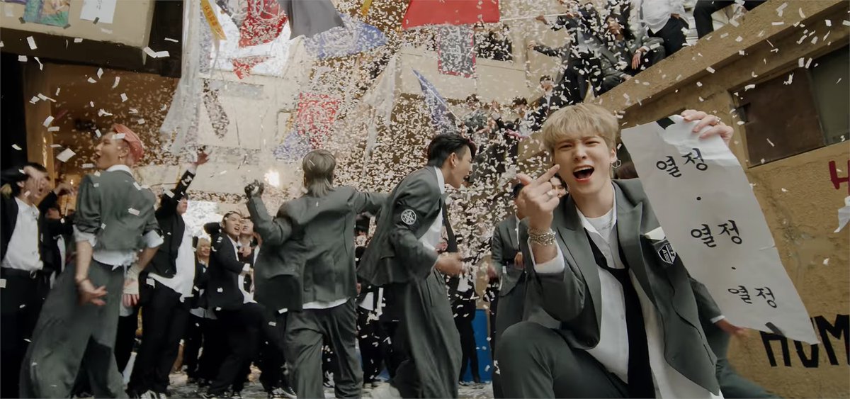“bring back fun kpop songs” WHERE WERE YALL WHEN THIS DROPPED?????