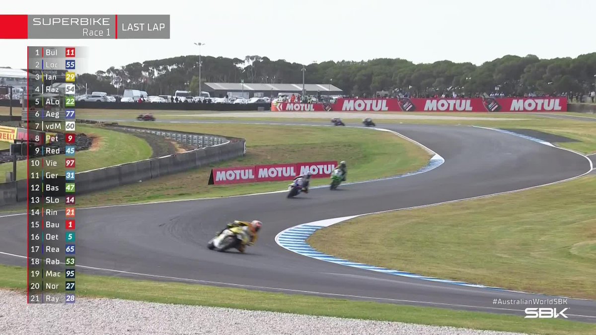 It's VICTORY for Nicolò Bulega on his #WorldSBK debut! 🏆 #AustralianWorldSBK 🇦🇺