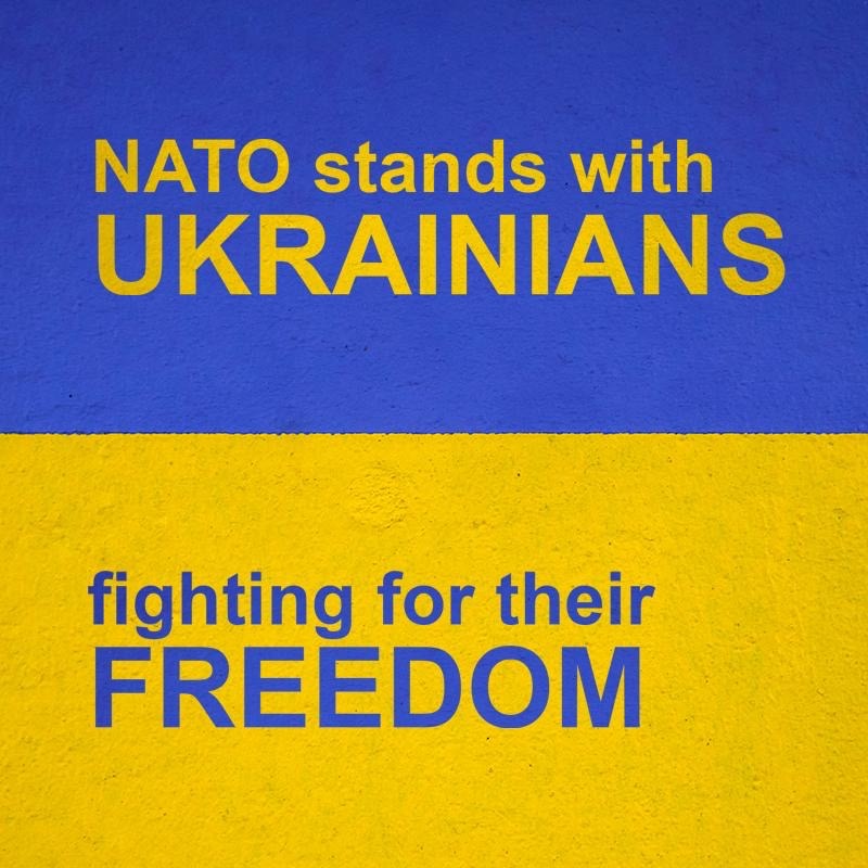 Slava Ukraini! #StandWithUkraine 🇺🇦