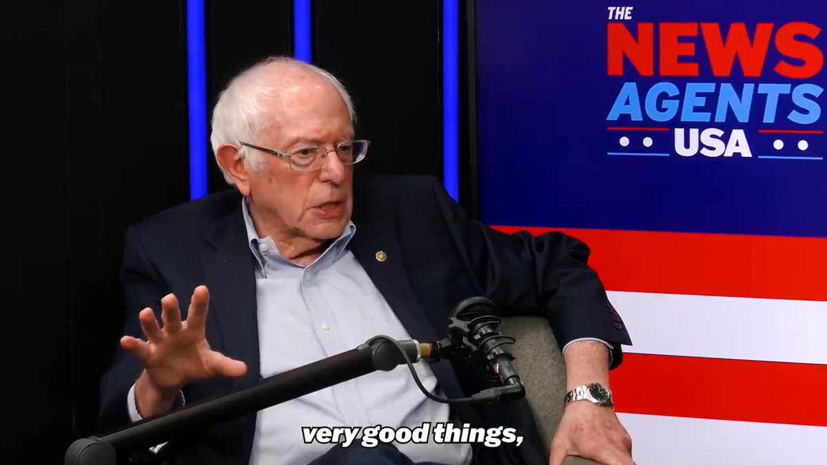 Is Joe Biden too old? Could the Democratic nomination change at this stage? emily m asks Sen. Bernie Sanders. Listen on Global Player 🇺🇸