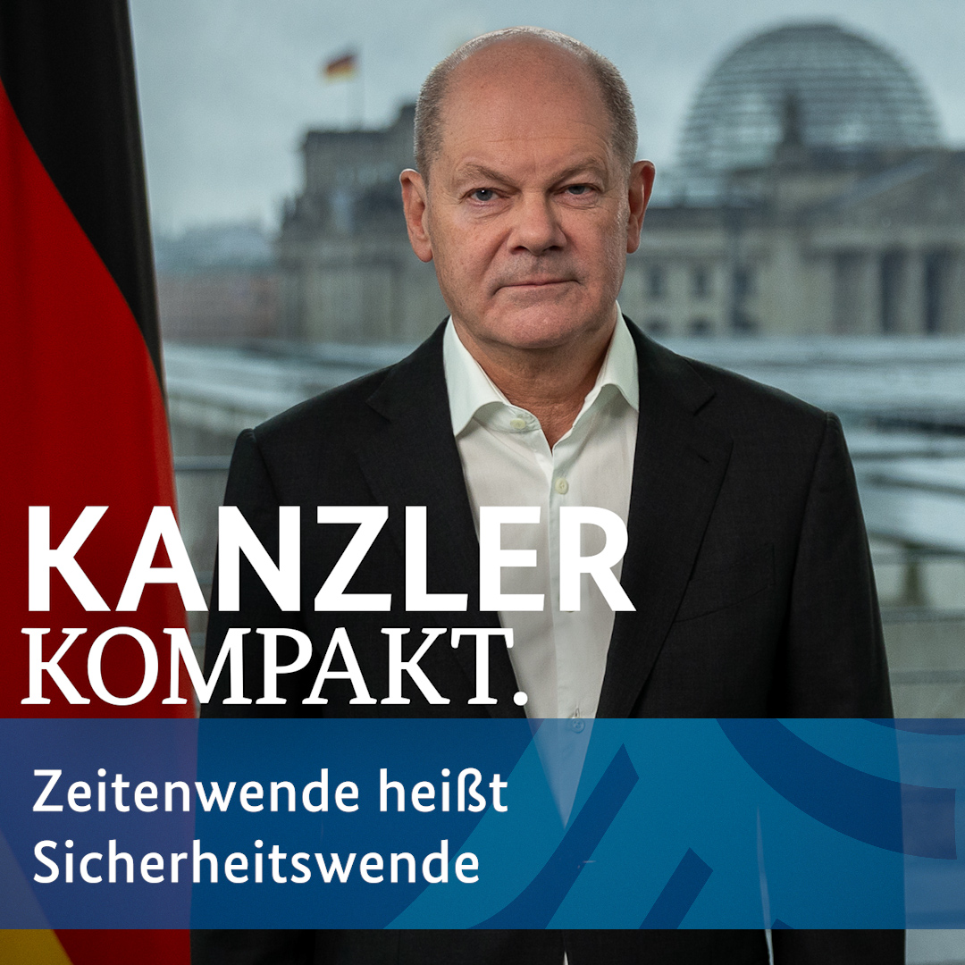 Ohne Sicherheit ist alles andere nichts.