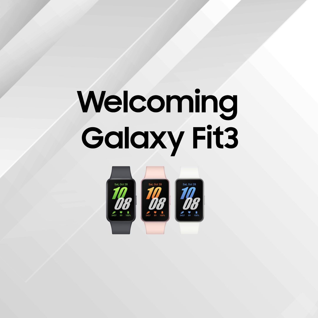 Lagi mulai untuk hidup sehat? Ini kesempatanmu untuk menangkan #GalaxyFit3 biar makin #StayFitYourWay! 💪🏻 Ikuti #FITInWeek selama 4 minggu di akun Samsung Indonesia dan lakukan challenge mingguannya. Tandai postingan ini biar gak ketinggalan! S&K: