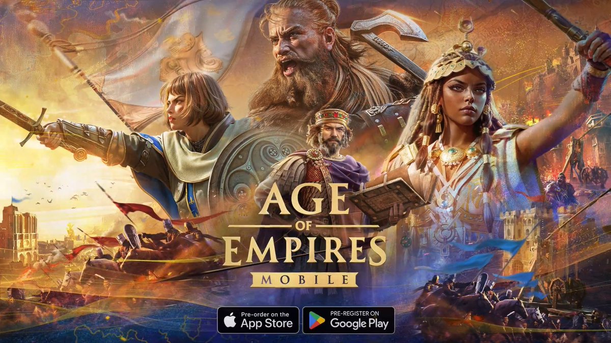 25 sene önce çıkan Age of Empires, Mobile için uyarlandı: AOE’nın oynanış fragmanı: