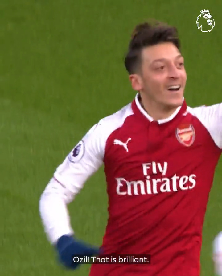 This Mesut Ozil volley 🤤 Mesut Özil