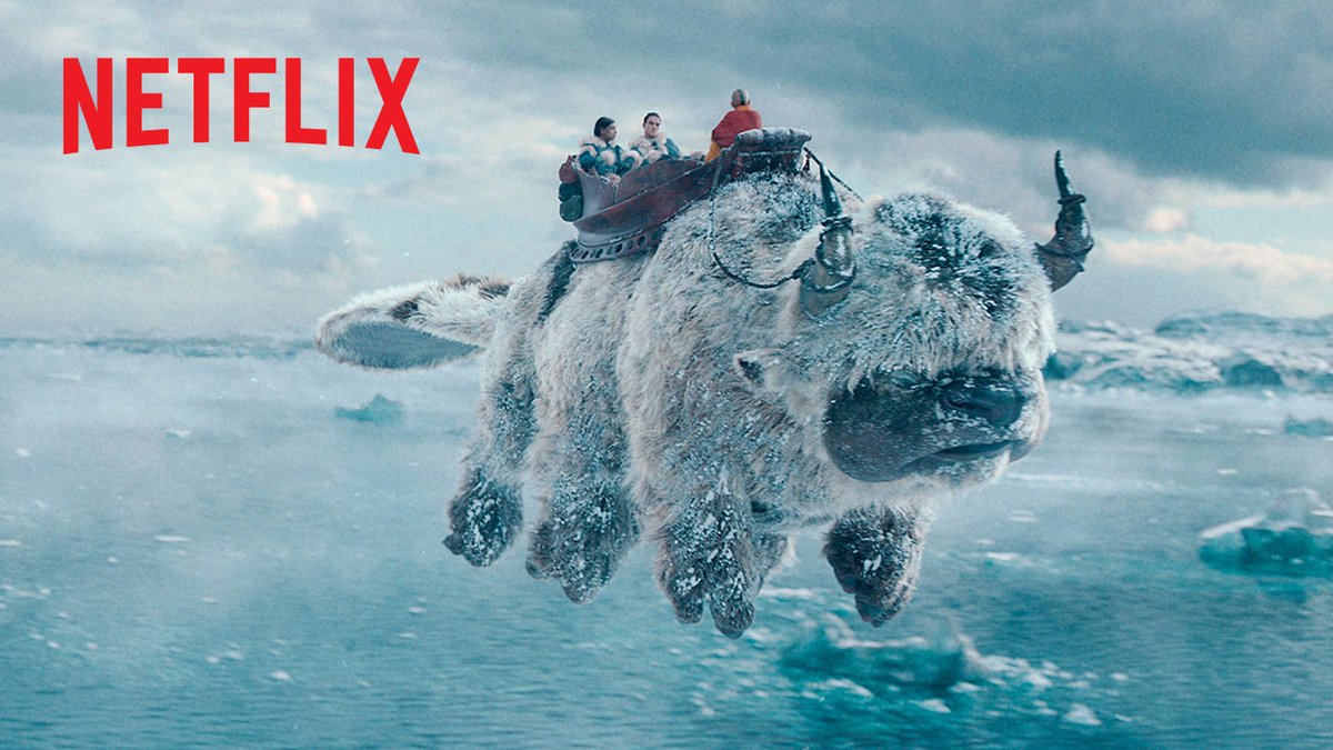 Pengen banget melihara Appa, cuma bingung taro di mana 😅 🎬: Serial live-action Avatar: The Last Airbender