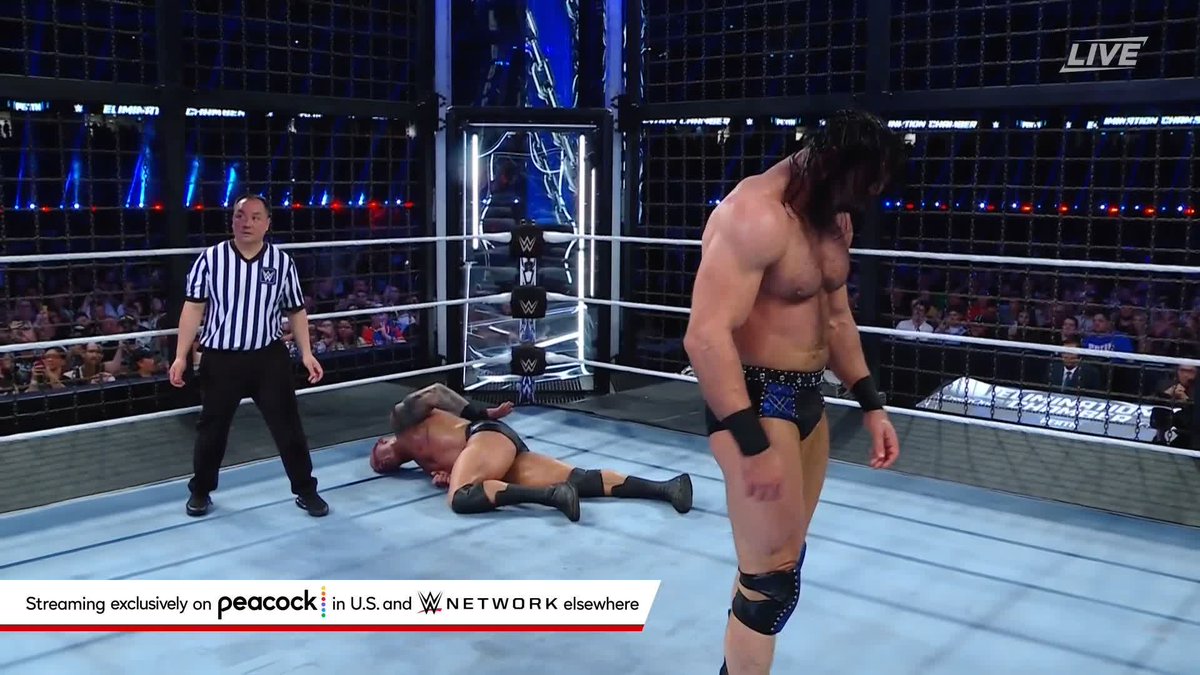 How did that Randy Orton RKO feel, Logan Paul?! #WWEChamber