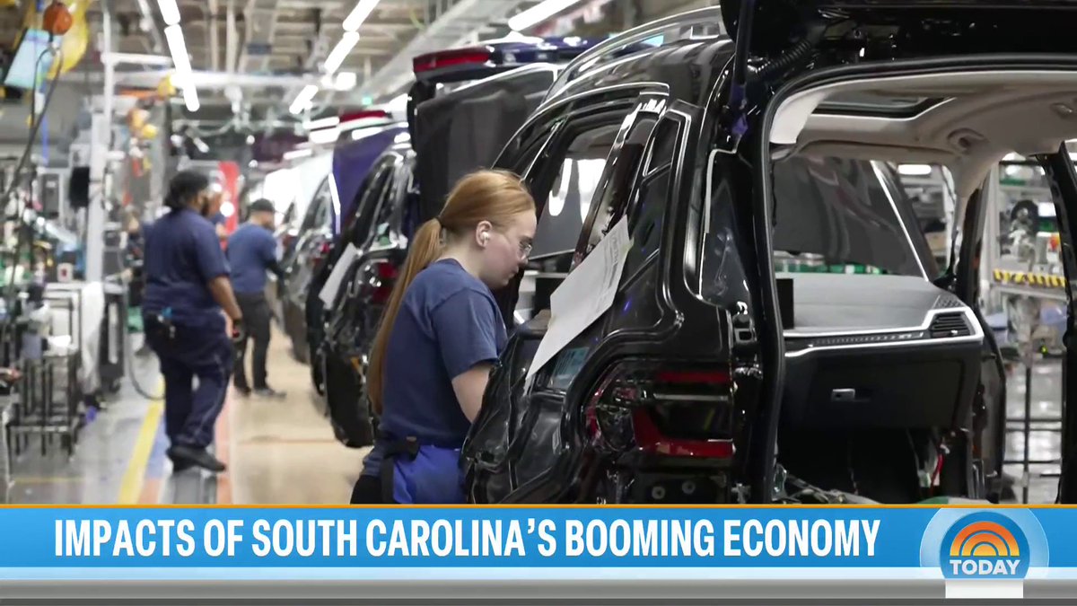 .Jacob Soboroff is in South Carolina investigating how the state of the economy is affecting South Carolina voters.