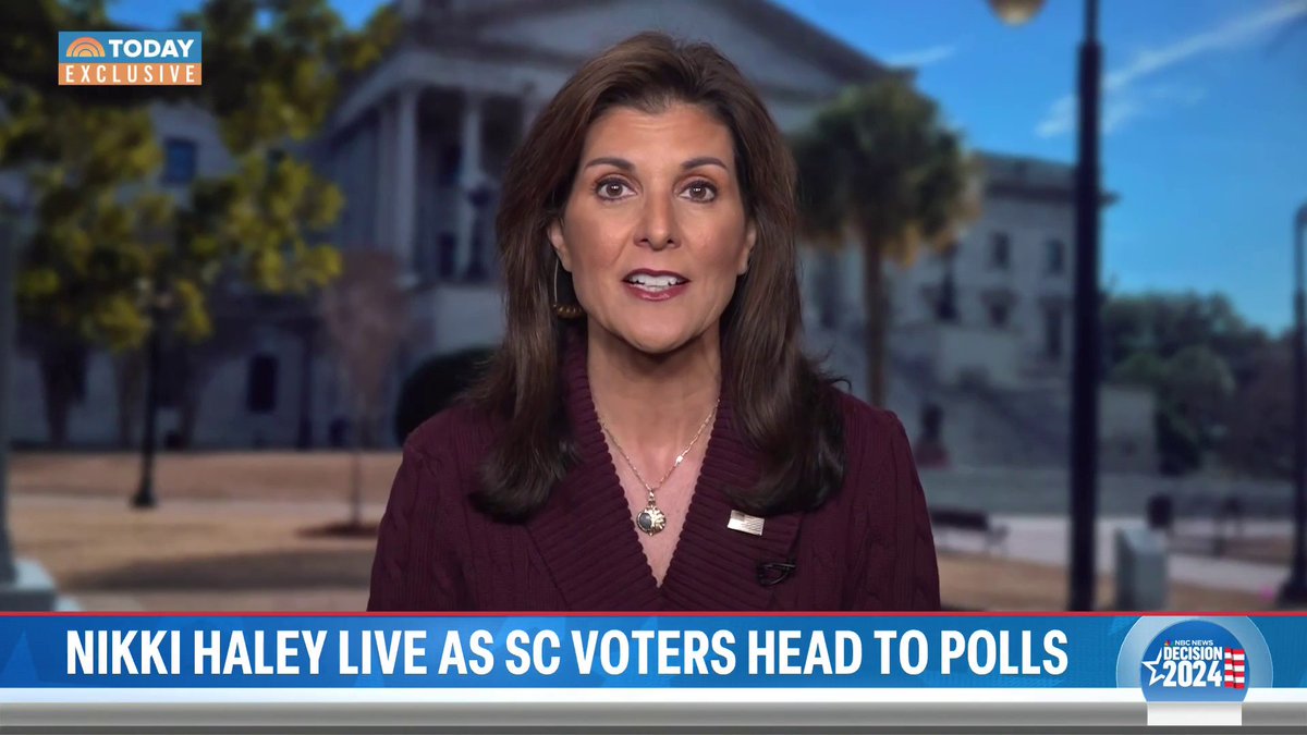 Republican presidential candidate Nikki Haley joins from South Carolina to talk about her path to the nomination and responds to Trump leading in the polls.
