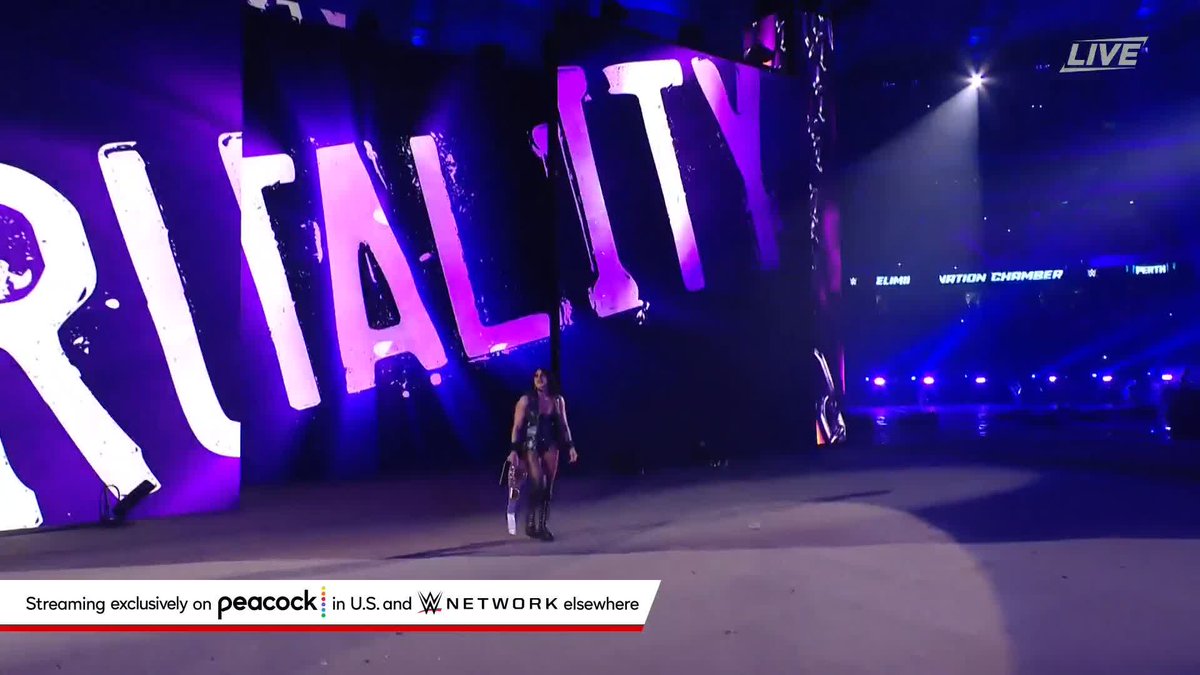 MAMI is HOME. 🇦🇺 #WWEChamber