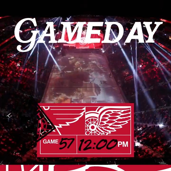 Great day for a game day! #LGRW 🏒: 12:00 P.M. 📺: ABC, ESPN+ 📻: 97.1 The Ticket: 🤝: UWM Life