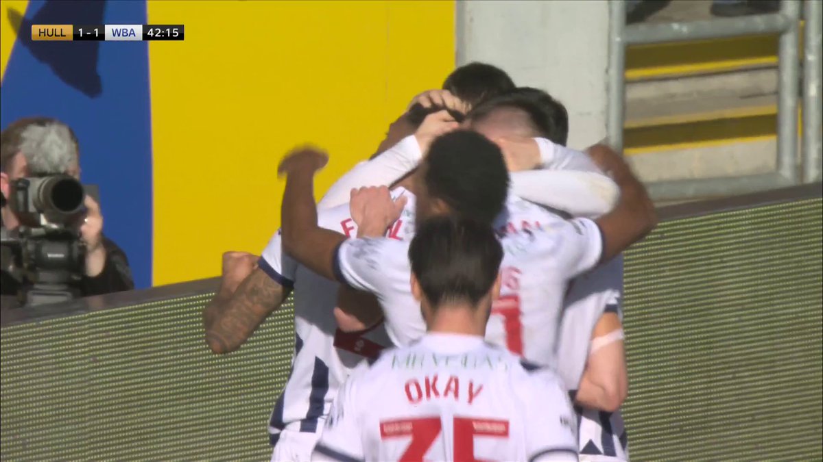Darnell’s deadly in the air. 👊 Darnell | #WBA