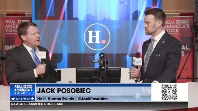 🇺🇸 Mike Davis 🇺🇸 condemns the left’s legal warfare against President Donald Trump and the American people. Watch LIVE➡ Watch Human Events live with Jack Posobiec at #CPAC2024 here: