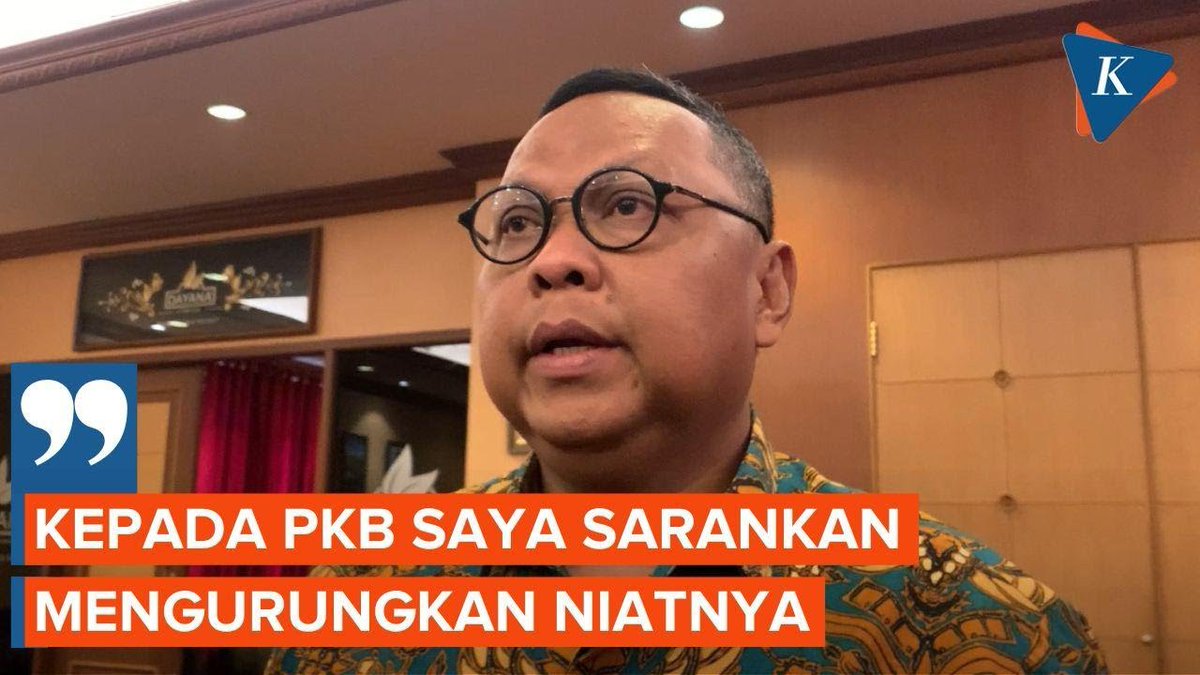 Saran Batalkan Wacana Hak Angket, Eks Sekjen PKB: Pekerjaan yang Sia-sia ~N #HakAngket #PKB