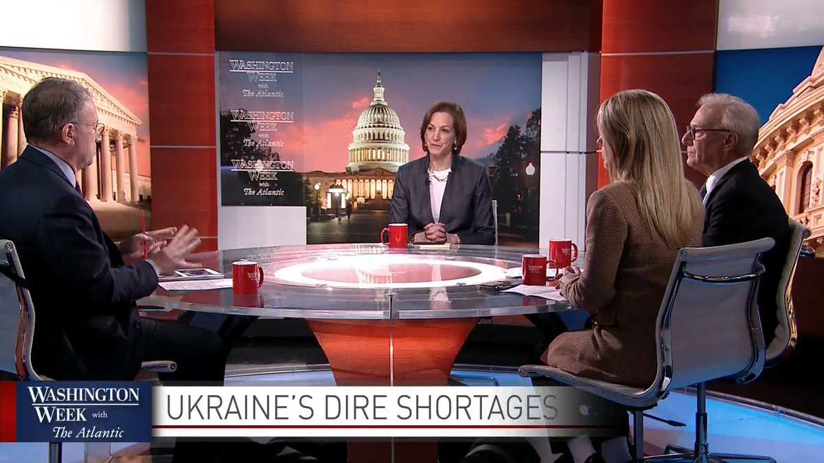 .Jeffrey Goldberg: What would a Ukrainian defeat look like from an American national security perspective? Anne Applebaum: "Defeat means the elimination of the U.S. as a security guarantor for Europe. It means that the U.S. is no longer seen as a reliable ally by anybody."