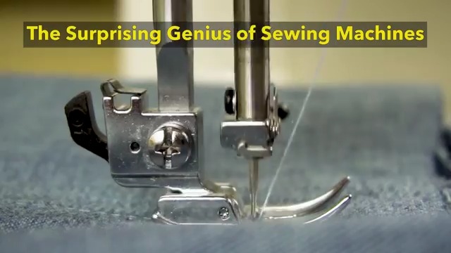 Sewing machines are mechanical marvels – here’s how they work