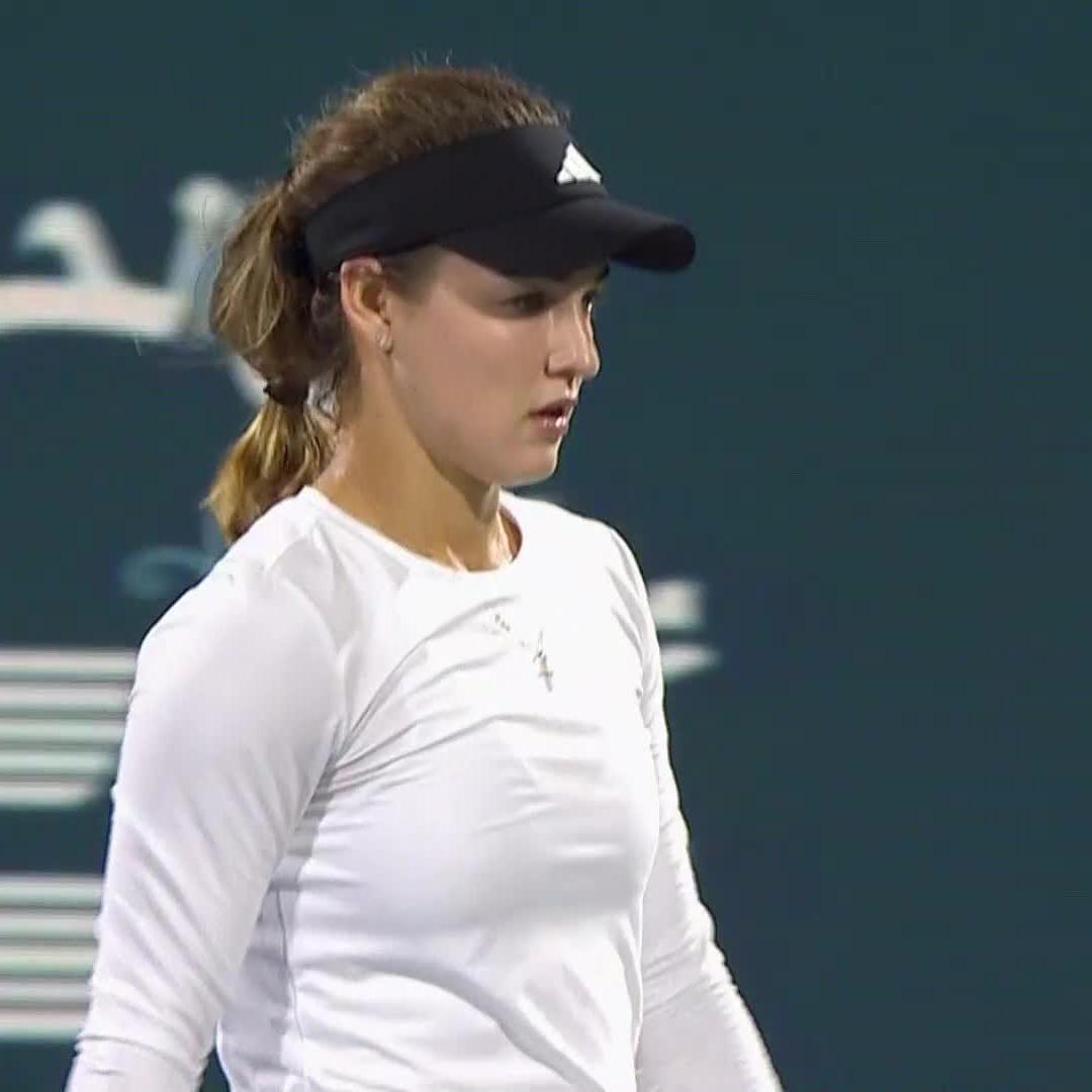 Anna Kalinskaya is LOCKED-IN 🔒 #DDFTennis